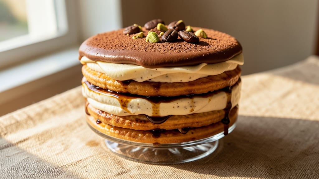 Tiramisu Recipe No Egg No Whipping Cream: Coffee-Kissed Layers With Mascarpone Richness