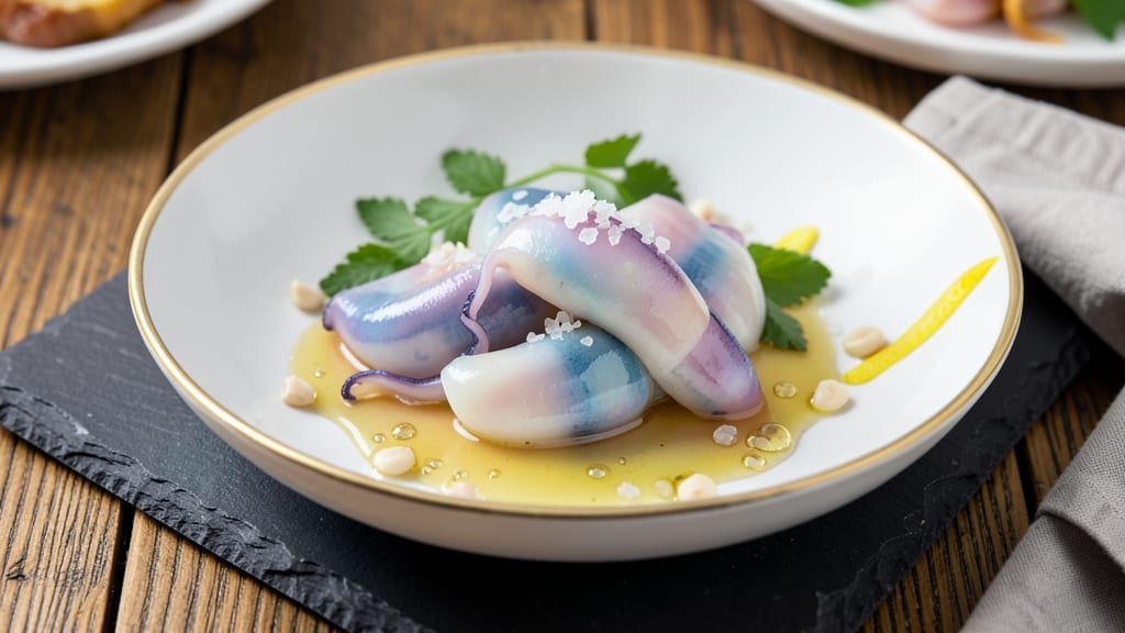 Squid Eggs Recipe: Crispy Garlic Butter Bites With Runny Yolk Magic