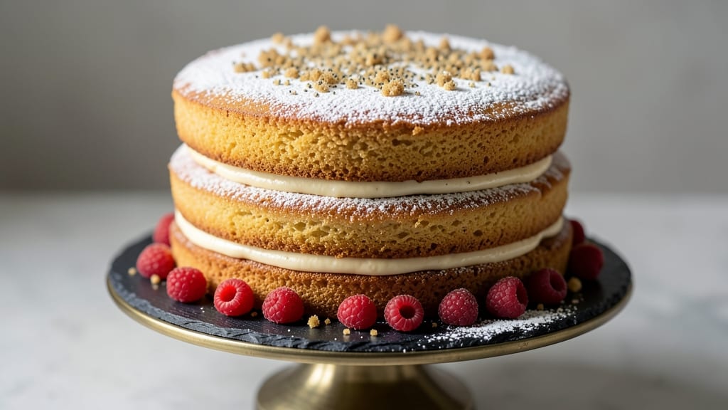 Vanilla Cake Recipe Without Eggs and Butter: Light and Airy Moisture With Applesauce Magic