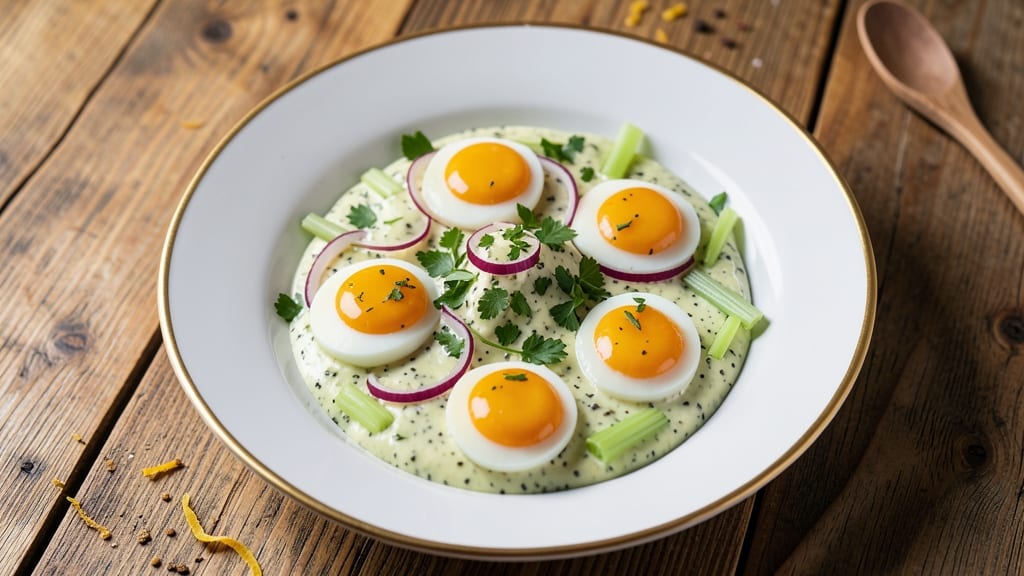 Tarragon Egg Salad Recipe: Herby Brightness With Crisp Celery Bites