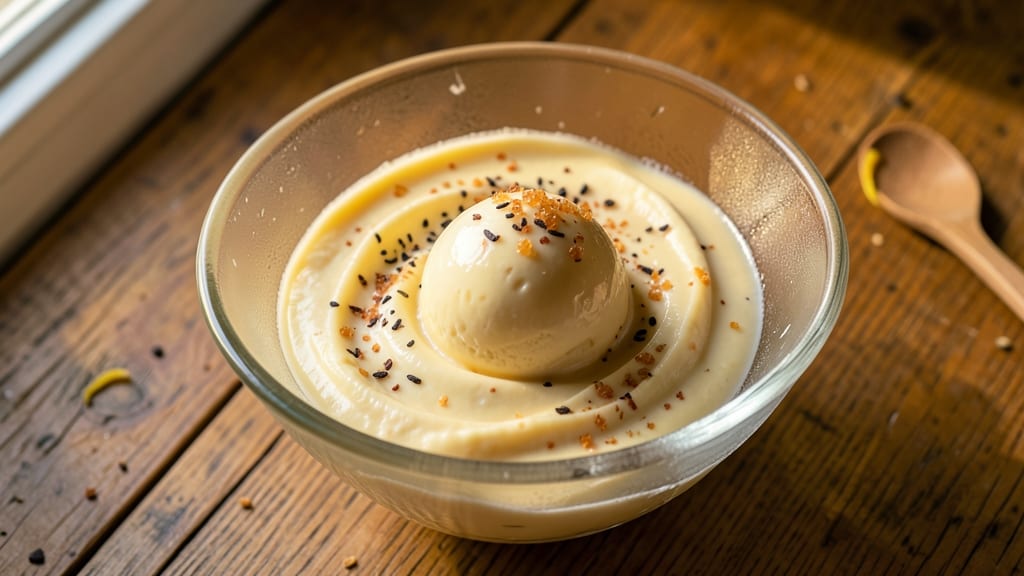 Vanilla Ice Cream Recipe With Whole Eggs: Ultra-Creamy Base That Never Curdles
