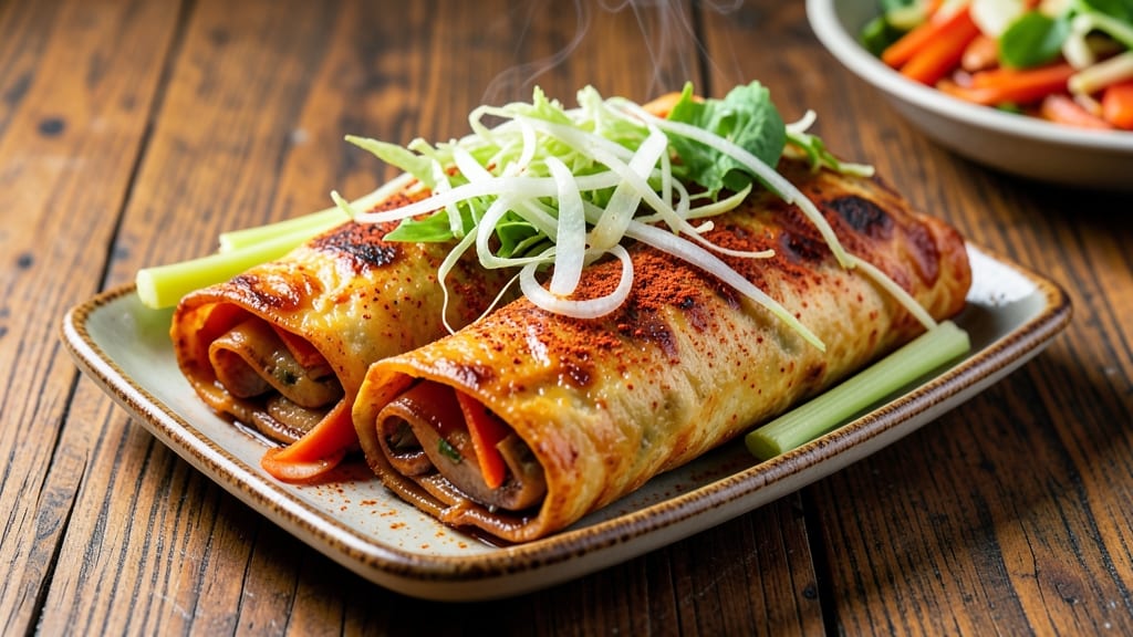 Sri Lankan Egg Rolls Recipe: Crispy Celery Crowns with Spiced Filling Magic