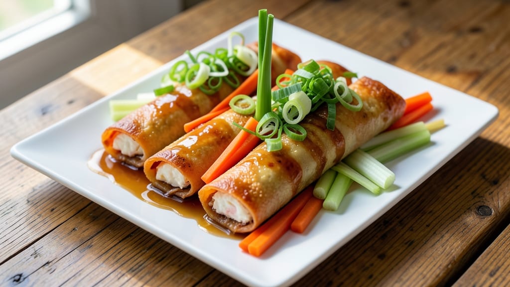 Weight Watchers Egg Roll Recipe: Crispy Celery Wraps With Fluffy Scrambled Yolk