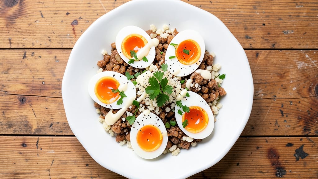 Stuffing Hard-Boiled Eggs Recipe: Celery-Garlic Crunch Meets Silky Yolk Brilliance