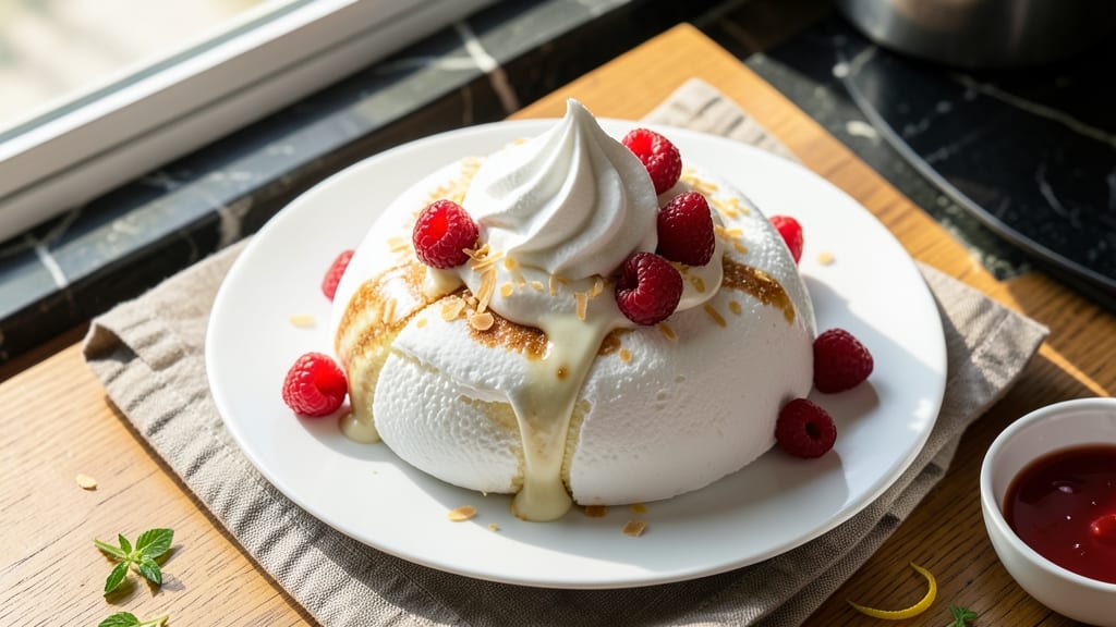 4 Egg White Pavlova Recipe: Light-as-Air Crisp Shells With Marshmallow Core