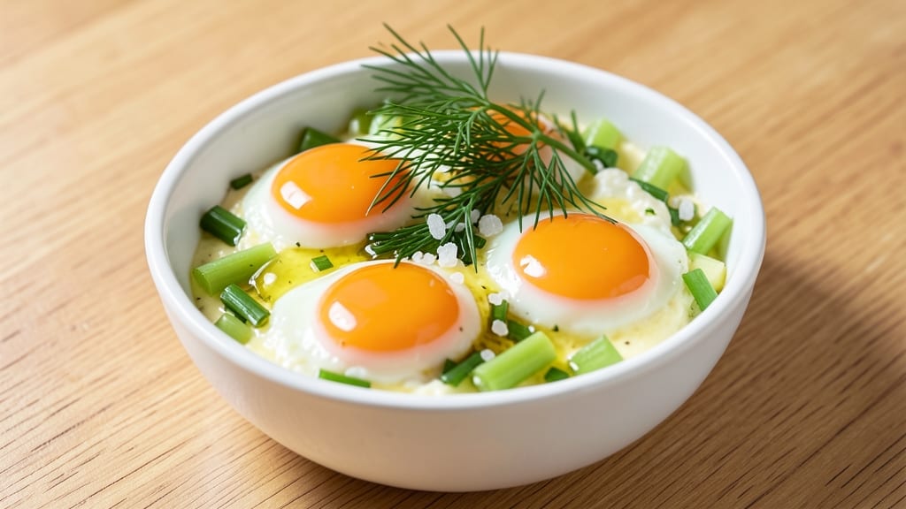 Weight Watchers Egg Cups Recipe: Crispy Celery Crowns Over Silky Herb Yolk Bliss