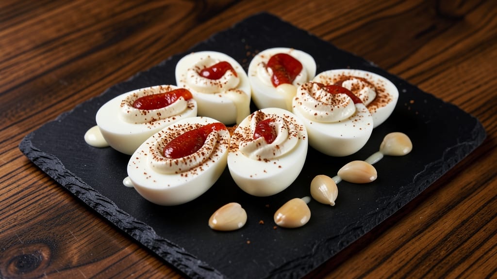 Chop House Deviled Eggs Recipe: Smoky Paprika and Garlic Yolk Brilliance