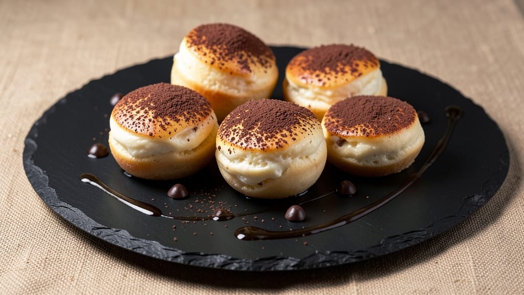 Starbucks Truffle Egg Bites Recipe: Rich Cocoa and Cream Cheese Fusion