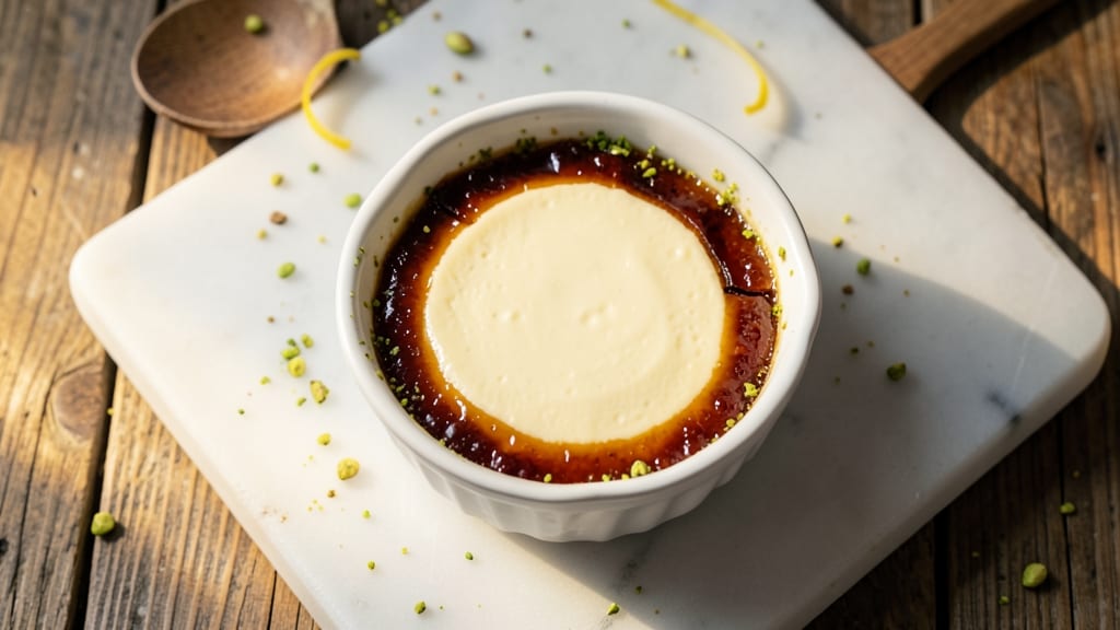 4 Egg Flan Recipe: Silky Smooth Custard With Caramelized Top