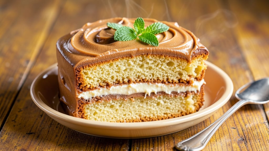 2 Egg Butter Cake Recipe: Moist Crumb and Buttery Richness in One Bowl