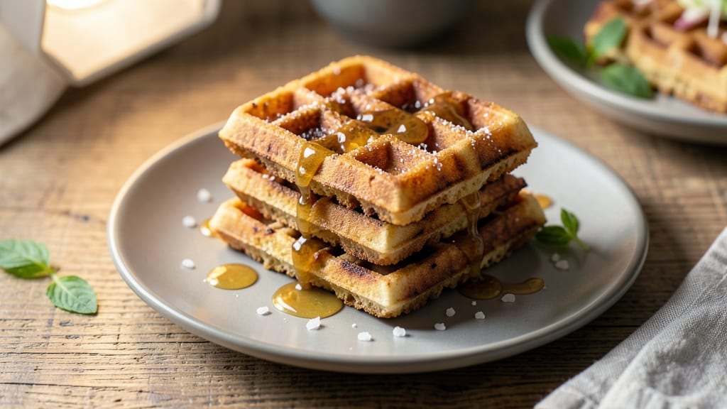 Waffle Recipe No Eggs No Baking Powder: Light, Airy Bites With Fluffy Texture