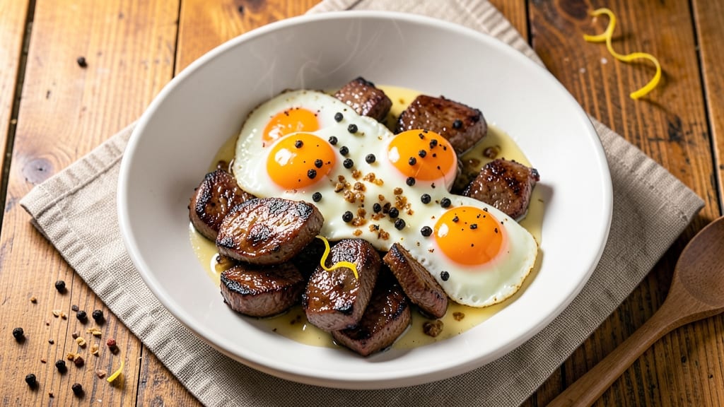 Steak Tips and Eggs Recipe: One-Pan Protein-Packed Breakfast Brilliance