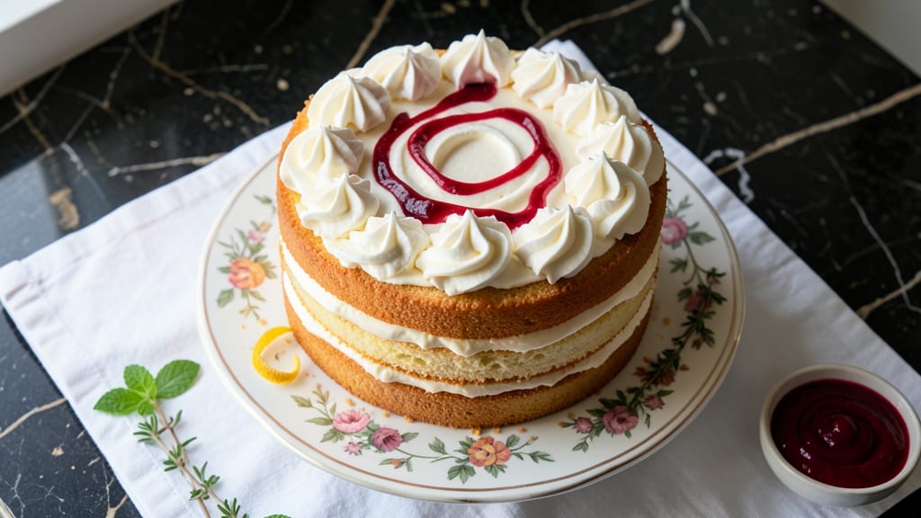 3 Egg Victoria Sponge Cake Recipe: Light-as-Air Layers With Jam-Filled Magic