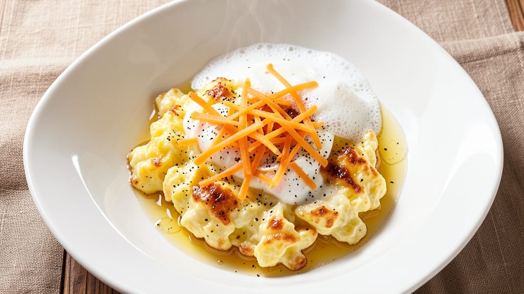 2 Scrambled Eggs Recipe: Silky Yolk Magic in Under 3 Minutes