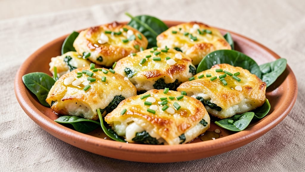 Spinach Egg White Frittata Bites Recipe: Crispy Edges Meet Savory Herb Filling