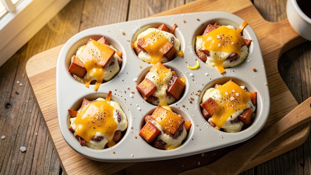 Sweet Potato Egg Bites Recipe: Savory-Sweet Breakfast Bites With Crispy Top