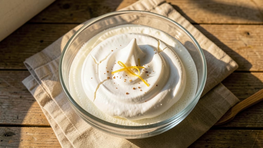 Two Egg Meringue Recipe: Golden Crust Over Silky Yolk Brilliance