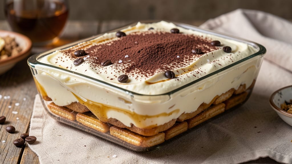 Authentic Italian Tiramisu Recipe With Eggs: Coffee-Kissed Mascarpone Clouds