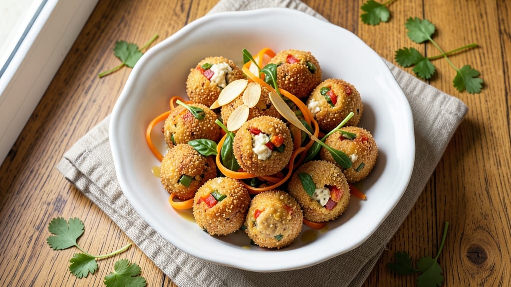 Vegan Veggie Balls Recipe: Crispy Bites With Hidden Veggie Power