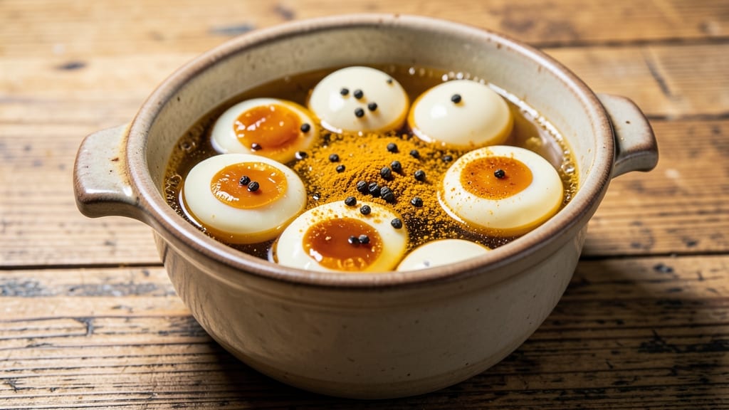 Traditional British Pickled Eggs Recipe: Vinegar-Infused Crunch for Picnics and Tea Time