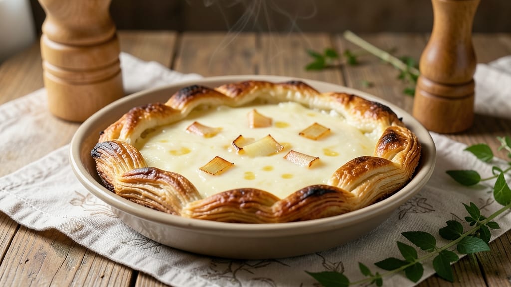Traditional Egg Tarts Recipe: Singapore-Style Celery Crust Over Silky Yolk