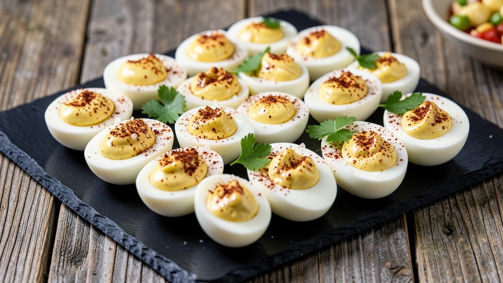 12 Dozen Deviled Eggs Recipe: Crowd-Pleasing Party Bites in 20 Minutes