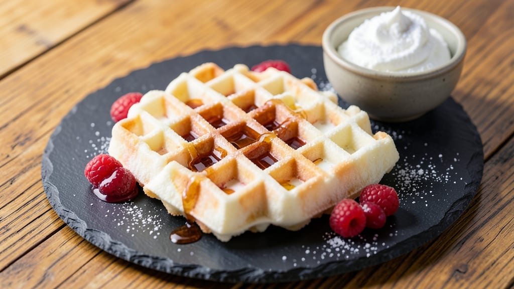 Waffle Recipe With Egg Whites Only: Light and Airy Protein-Packed Breakfast