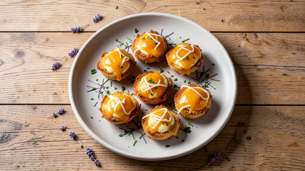 Starbucks Mini Egg Bites Recipe: Crispy Herb Crowns Over Silky Egg Magic
