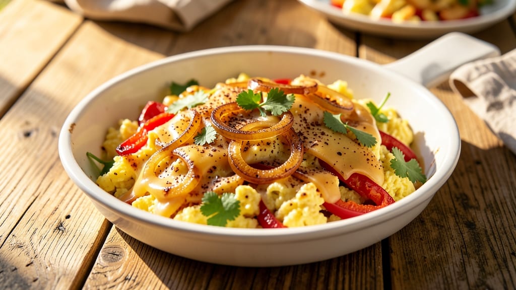 Southwestern Scrambled Eggs Recipe: Smoky Chipotle and Cheddar Flavor Boom