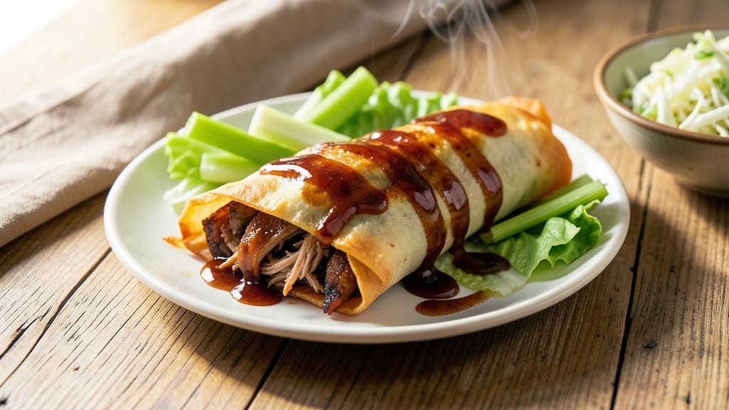 Sonny's BBQ Egg Rolls Recipe: Smoky-Sweet Pork and Celery Crunch