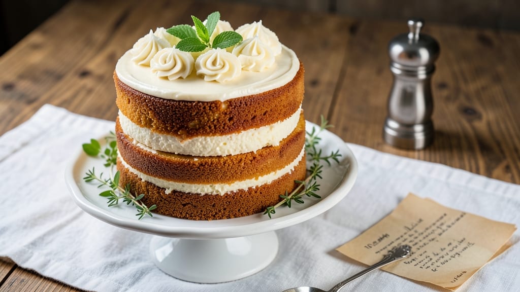 10-Egg Cake Recipe: Fluffy Height and Golden Crisp in One Bake