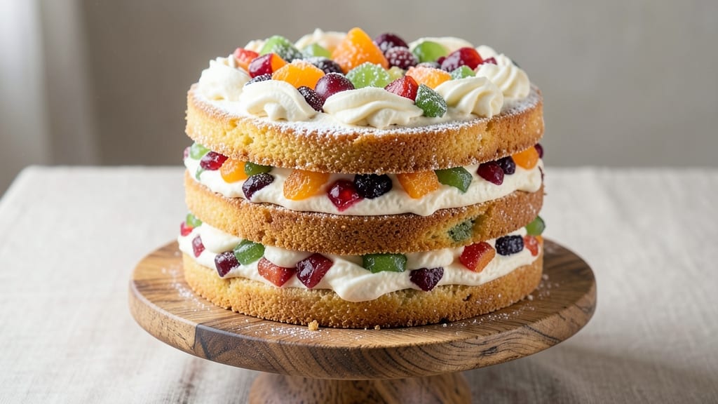 Tutti Frutti Cake Recipe With Egg: Vibrant Fruit Layers and Moist Crumb Magic