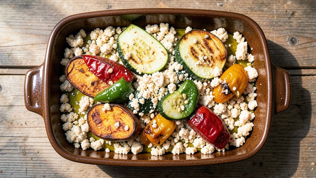 Vegan Veggie Bake Recipe: Hearty One-Dish Meal With Crispy Top
