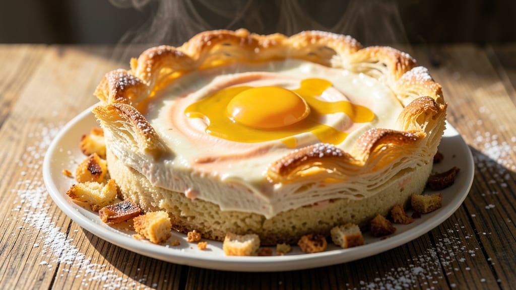 Sopapilla Cheesecake Recipe With Egg: Flaky Layers and Creamy Center Fusion