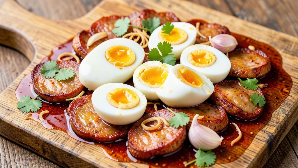 Spicy Pickled Eggs and Sausage Recipe: Bold Heat and Tangy Crunch for Brunch