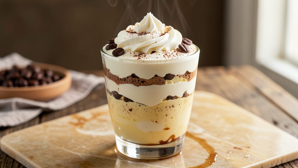 Tiramisu Cream Recipe With Eggs: Coffee-Infused Mascarpone Clouds With Perfect Yolk Balance