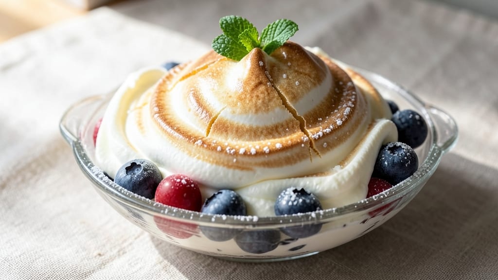 6 Egg White Recipe: Whipped Clouds With Zero-Yolk Guilt