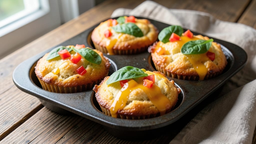 1 Egg Muffin Recipe: Savory Breakfast Bites in 10 Minutes