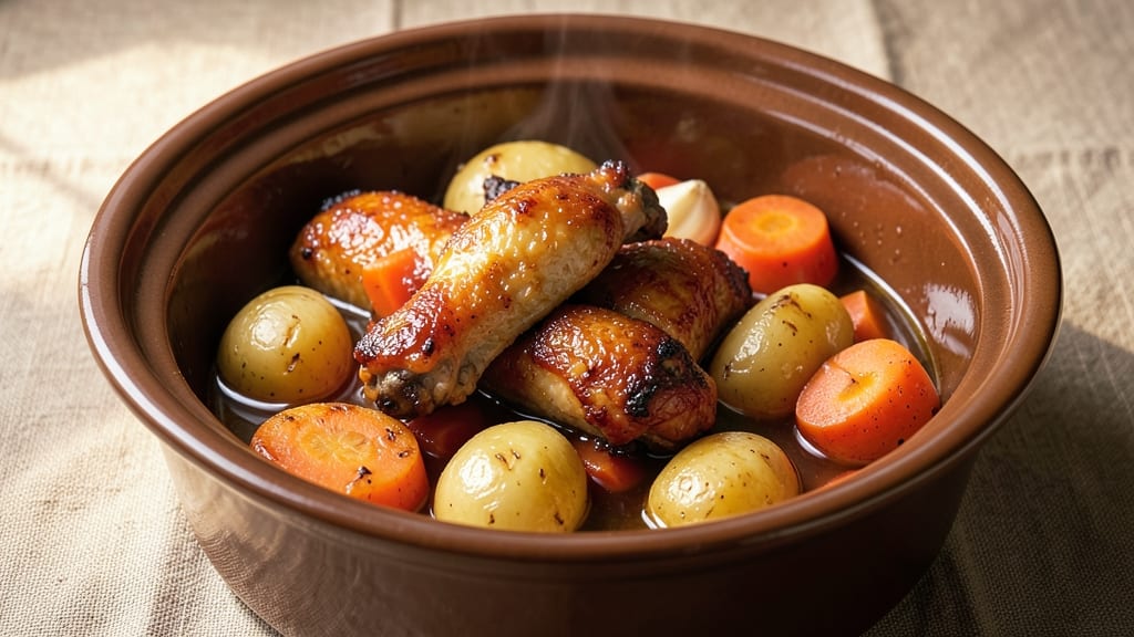 Slow Cooker Honey Garlic Chicken and Veggies Recipe: Sweet-Savory Balance in One Dish