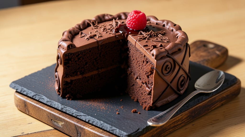 3 Egg Chocolate Cake Recipe: Moist Layers with Fudgy Centers