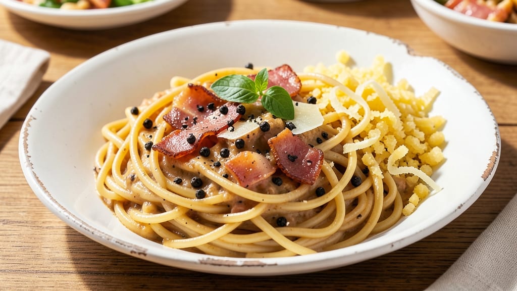 Traditional Carbonara Recipe With Egg: Roman-Style Richness Without the Curdling