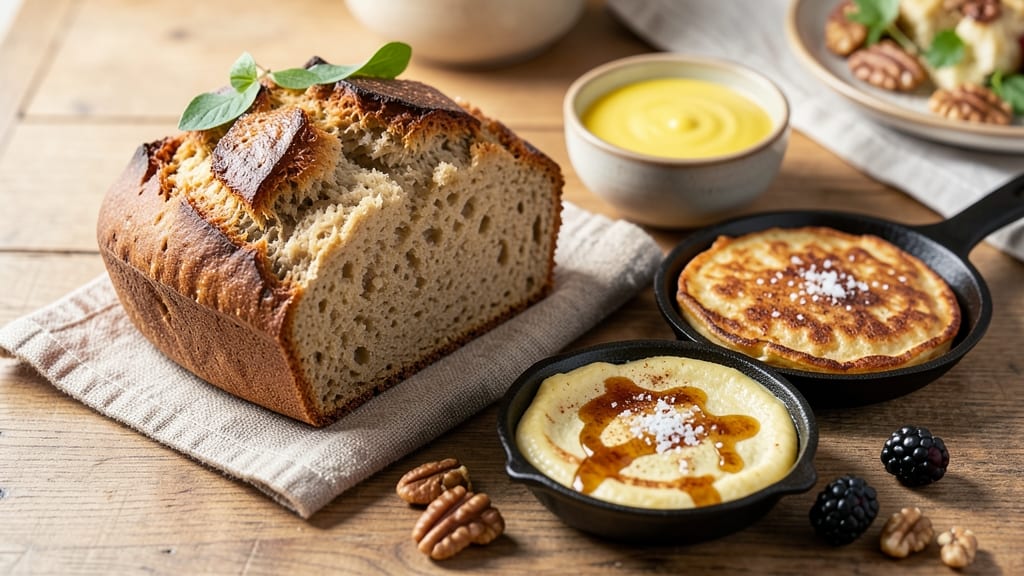Sourdough Discard Recipe No Eggs: Fluffy Pancakes With Tangy Depth