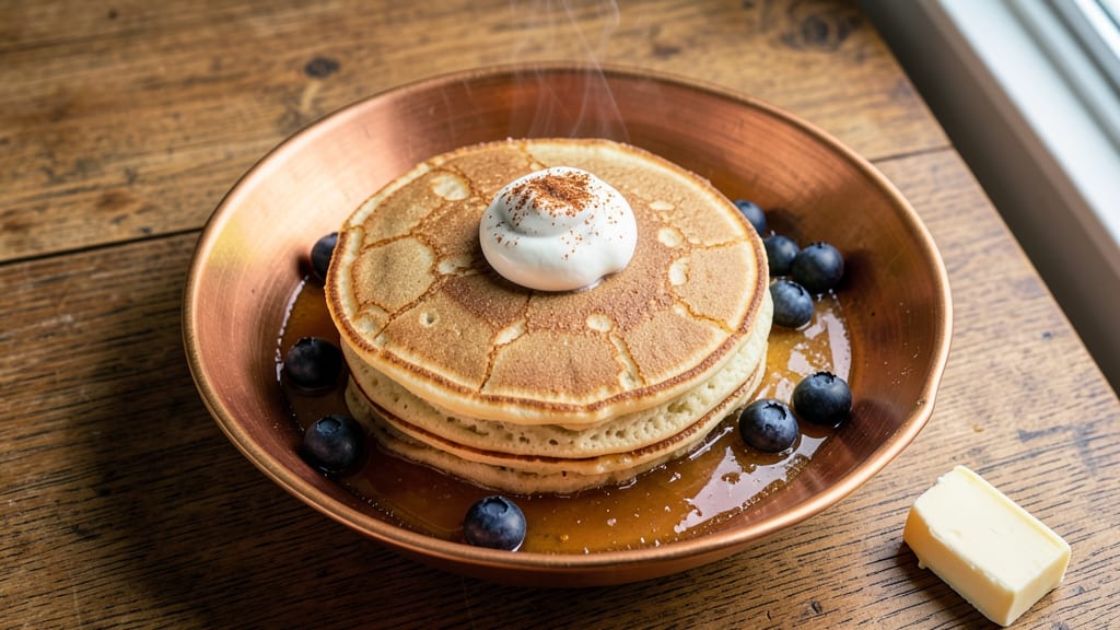 3 Egg Pancake Recipe: High-Protein Fluff in Under 10 Minutes