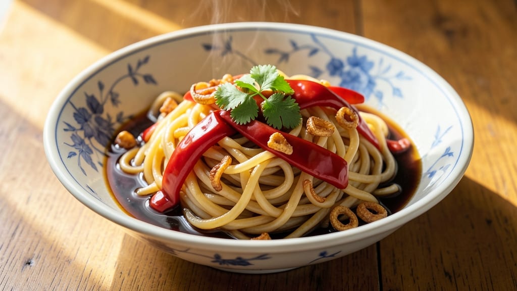 Cantonese Egg Noodle Recipe: Wok-Heated Umami With Silky Slurp Texture