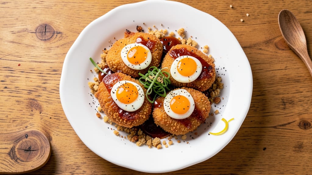 Tonkatsu Egg Recipe: Crispy Panko Crust Over Runny Yolk Magic