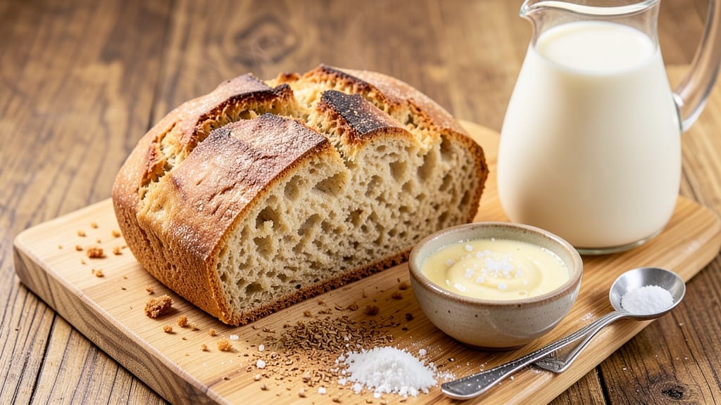 Soda Bread Recipe No Egg: Quick Rise, Tangy Crust With Buttermilk Magic