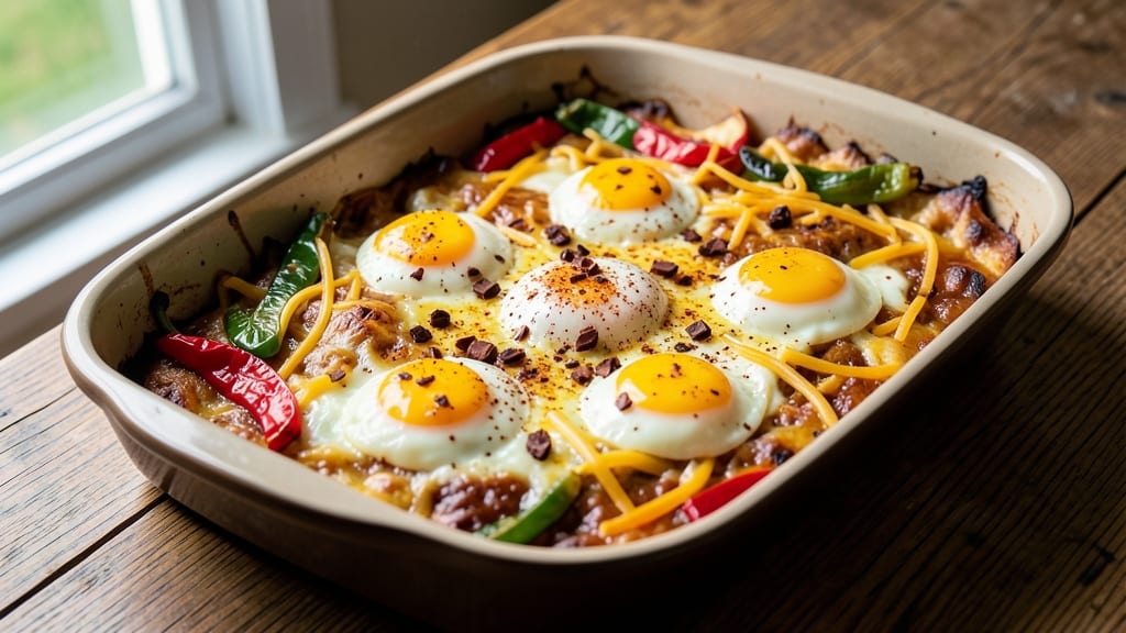 Spicy Egg Bake Recipe: Smoky Chipotle and Cheese Crispy Bites