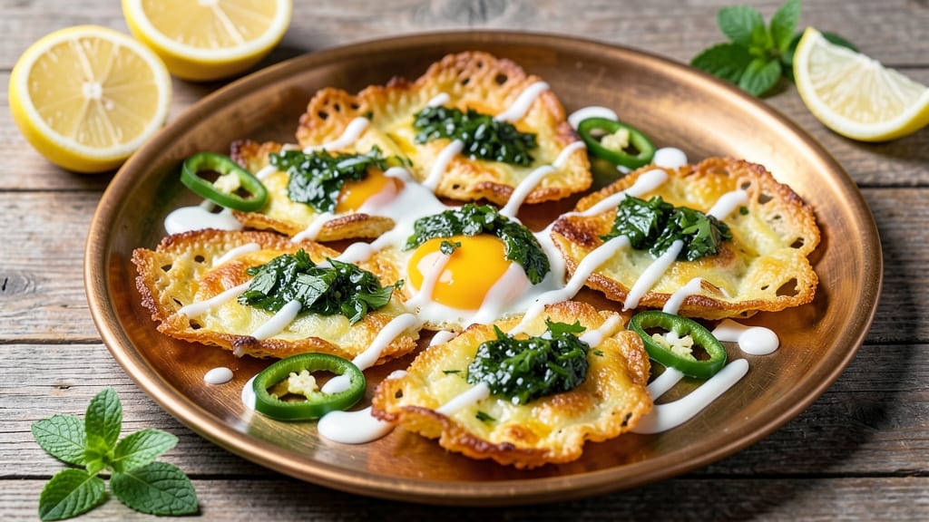 Surti Egg Paplet Recipe: Herb-Infused Flaky Layers With Runny Yolk Magic