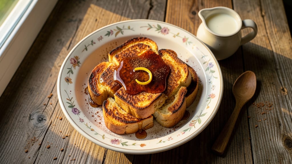 Vegan French Toast Recipe With Just Egg: Silky Plant-Based Yolk Magic in 10 Minutes
