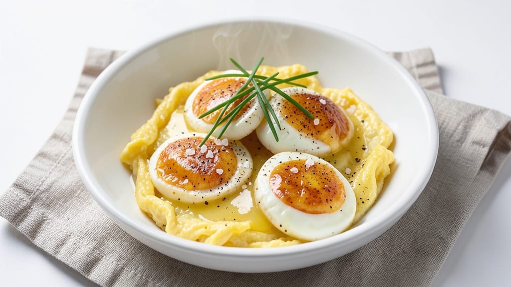 4 Scrambled Eggs Recipe: Buttery Fluffiness in Under 5 Minutes